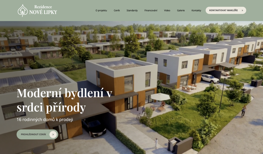 Rezidence NOVÉ LIPKY